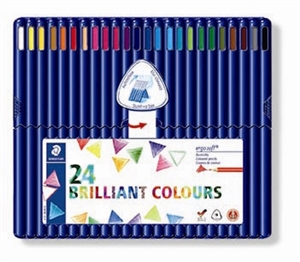 Staedtler Crayon Ergosoft Ass (24)